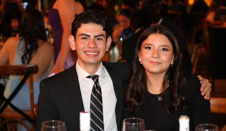  Juan Pablo Gómez y Valeria Meza.