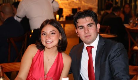  Ana Sofía Alvarez y Rodrigo Pardo.