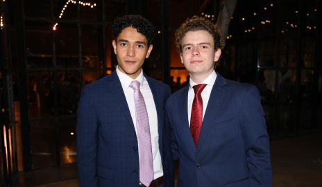  Marcelo Chávez y Diego Soto.