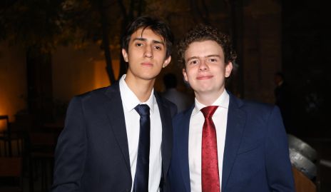  Patricio Valdez y Diego Soto.