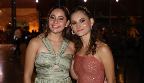  María José Cardoso y Natalia Cueto.