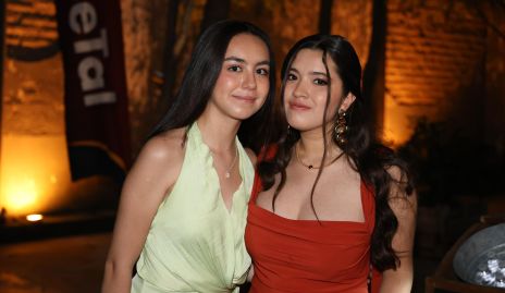   Isabella Martínez y Fernanda Díaz.