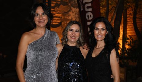  Maricarmen Galarza, Sofia Valle y Yara Nagore.