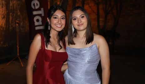  Alejandra Quijada y Camila Aguilar.