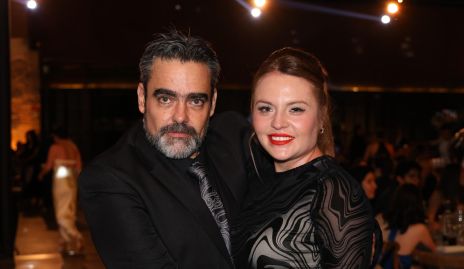  José Antonio Tamez y Janet García.