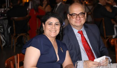  Ana González y Raúl Leyva.