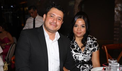  José Luis Mendoza y Cristina Balderas.