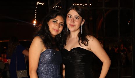  Majo Lozano y Jimena Barbaerena.