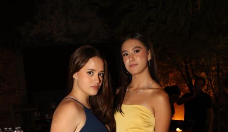  Vale Loza Márquez y Montse Armendáriz.