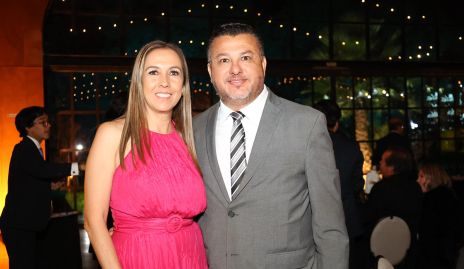  Elizabeth y Mauricio Armendáriz.