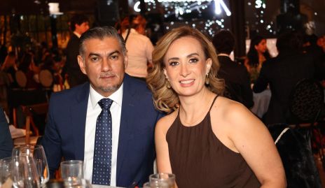  José Luis Valdez e Irma Robledo.