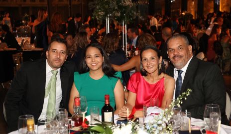  Ricardo Quijada, Gaby Canter, Carolina Contreras y Horacio Lobo.