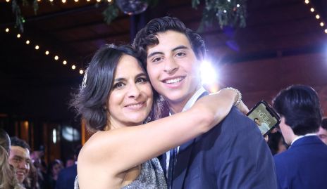 Maricarmen Galarza y Alejandro Anaya.