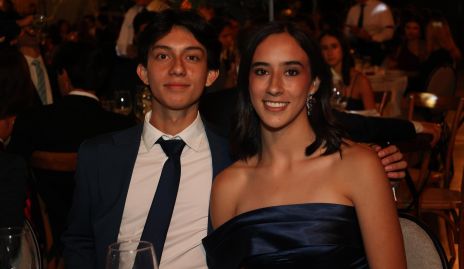  Ricardo Motilla y Scarlett Espinoza.