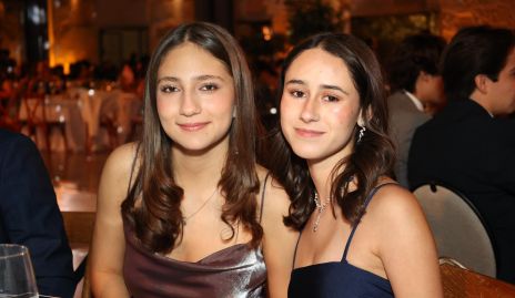  Marijó Herrera y Daniela de la Torre.