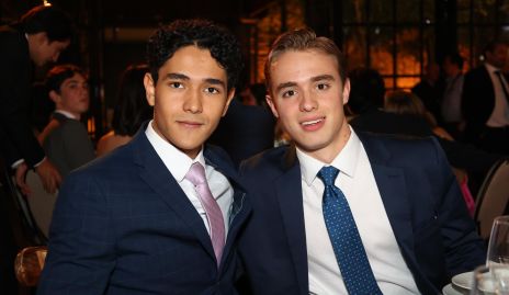  Marcelo Chávez y Luis Bárcena.