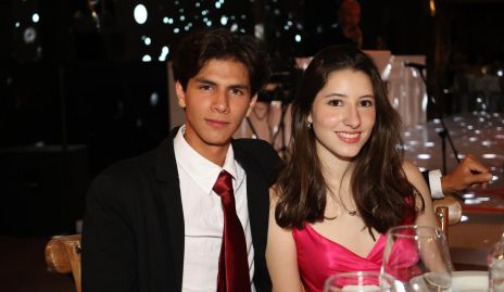  Fernando Palos y Romina García.
