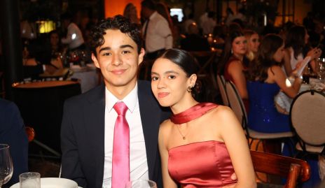  Ángel Delgadillo y Romina del Río.