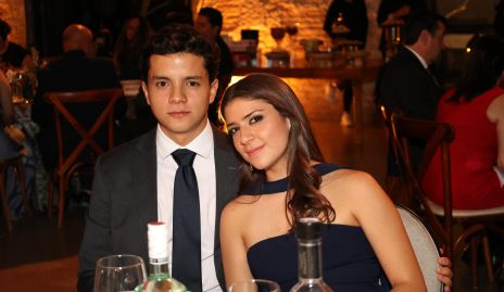  Leo Herrera e Isa Rubio.