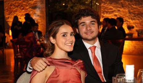  Emma y Christopher Meade.