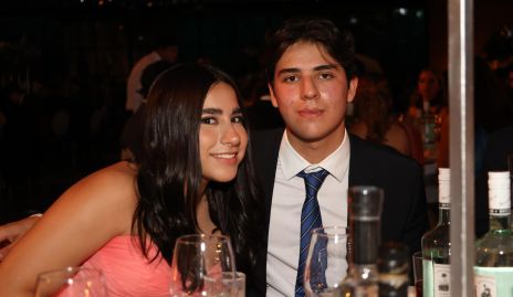  Romina Enríquez y Demetrio Rivera.