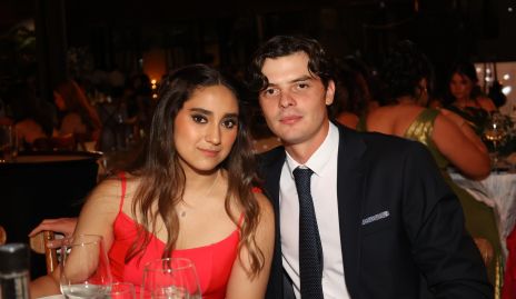  Camila Alcalde y  Juan Carlos Hernández.