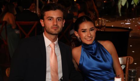  Pato Sarquis y Alexa Meade.