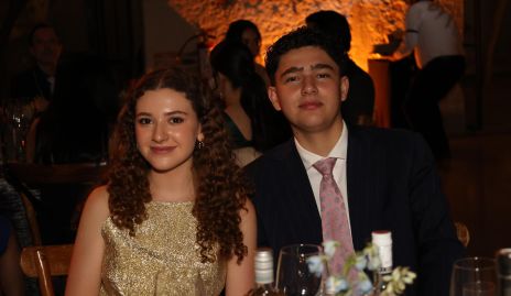 Daira Andrew y Rafa Escobedo.