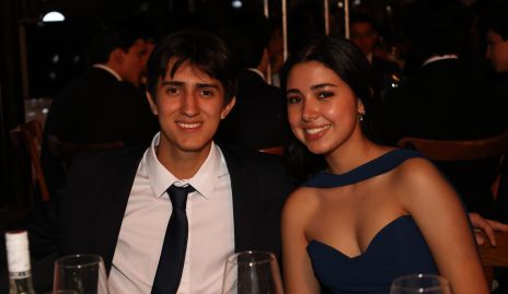  Patricio Valdez y Regina Martínez.