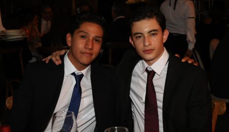  Gonzalo Govea y César León.