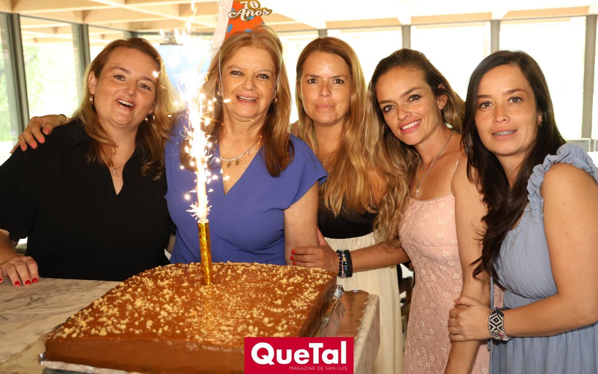 CUMPLEA&Ntilde;OS DE ANA ZERME&Ntilde;O