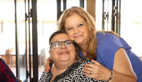  Catalina Martínez y Ana Zermeño.