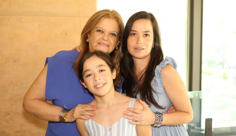  Ana Zermeño, Maru Alvarado y Regina del Camino.