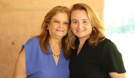  Ana Zermeño y Marcela Alvarado.