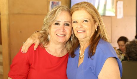 July y Ana Zermeño.
