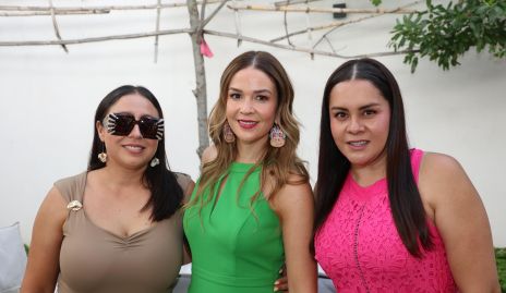  Arisaí, Geo Rivera y Ana.