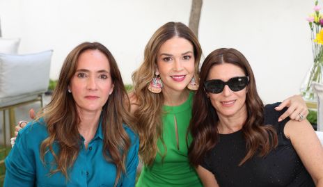  Jimena Ibarra, Geo Rivera y Karina Hernández.