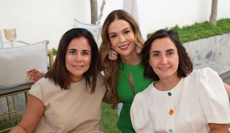  Maga Nieto, Geo Rivera y Gaby Pérez.