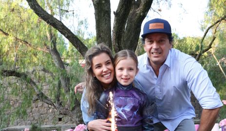  Sofía López, Sofía y Jorge Morales.