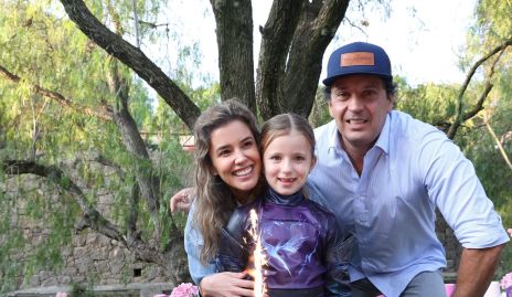  Sofía López, Sofía y Jorge Morales.