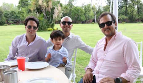  Miguel Ruiz, Marco Irurzo y Arturo Enríquez.
