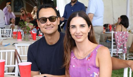  Ricardo Leos y Marina Jourdain.