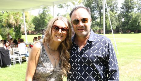  Priscila González y Eduardo Ramos.