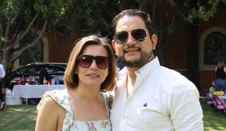  Julieta González y Arturo Nava.