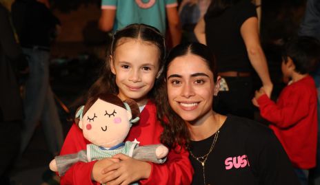  Emma Ramos y Susana De Luna.