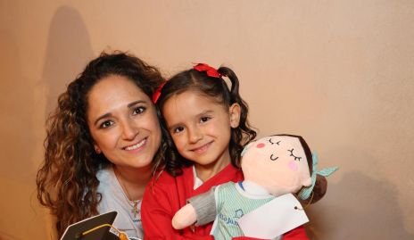  Alejandra Rangel y Alejandra de la Rosa.