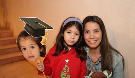  Valeria Puga y Gaby Carrillo.