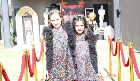  Elena Martínez y Bárbara Rojo.
