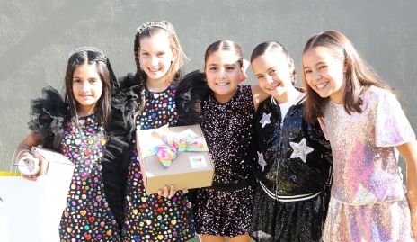  Bárbara Rojo, Elena Martínez, Natalia Briseño, Inés García y Mariel Martínez.