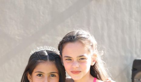  Bárbara Rojo y Marina Zermeño.